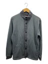 【中古】GAIJIN MADE◆トップス/M/コットン/GRY/無地【メンズウェア】