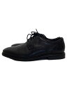 【中古】Clarks◆ポストマンシューズ/シューズ/UK6.5/BLK【シューズ】