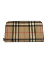 【中古】BURBERRY◆長財布/--/BRW/チェック/メンズ【服飾雑貨他】