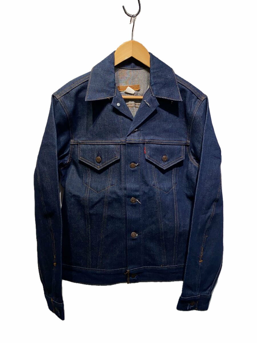 【中古】Levi’s◆70s/70505/4th/Gジャン/38/デニム/IDG/赤タグ欠損【メンズウェア】