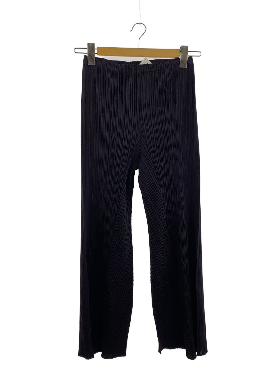 【ブランド】PLEATS PLEASE ISSEY MIYAKE 【ブランドカナ】プリーツプリーズイッセイミヤケ 【型番】 【程度】B 【サイズ】3 【メインカラー】パープル 【素材・生地】ポリエステル 【キーワード】　　　/ 2026/09/09 セカンドストリート滝の水店【3502】【中古】PLEATS PLEASE ISSEY MIYAKE◆ボトム/3/ポリエステル ブランド PLEATS PLEASE ISSEY MIYAKE 型番 カラー パープル 柄 無地 素材・生地 ポリエステル>色・素材について サイズ 3>サイズ表示について 実寸（cm） 【パンツ】 ウエスト幅：30 / ヒップ幅：36 / 股上：30 / 股下：65 【その他】 その他サイズ：/ 商品は　セカンドストリート滝の水店の店頭にて販売しております。商品に関するお問合わせは、お電話(TEL:052-899-3381)にて、問合わせ番号：2348620659894をお伝えください。 配送方法やお支払い方法に関するお問い合わせは、サポートセンターまでご連絡をお願いします。 ※お電話の対応は営業時間内のみとなります。お問い合わせフォームでお問い合わせの際はご注文番号をご記入下さい
