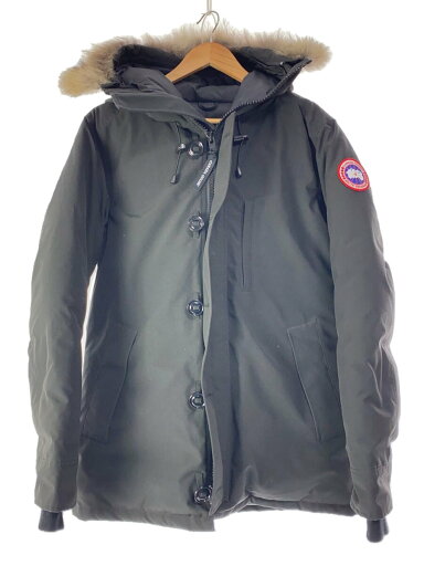 【中古】CANADA GOOSE◆ダウンジャケット/L/ポリエステル/BLK/3426ma【メンズウェア】 【中古】CANADA GOOSE◆ダウンジャケット/L/ポリエステル/BLK/3426ma【メンズウェア】