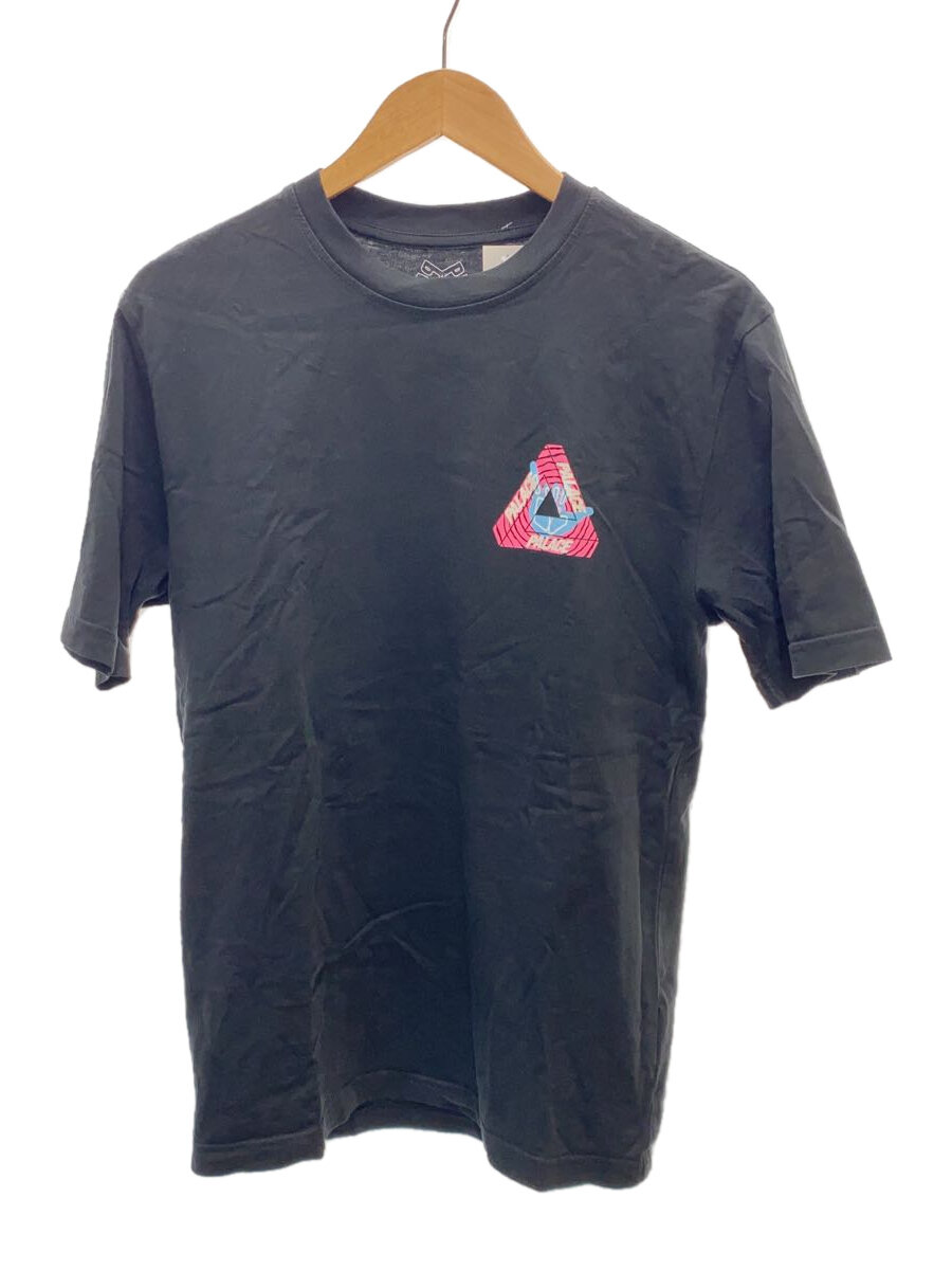 【中古】PALACE◆Tシャツ/S/コットン/BLK【メンズウェア】