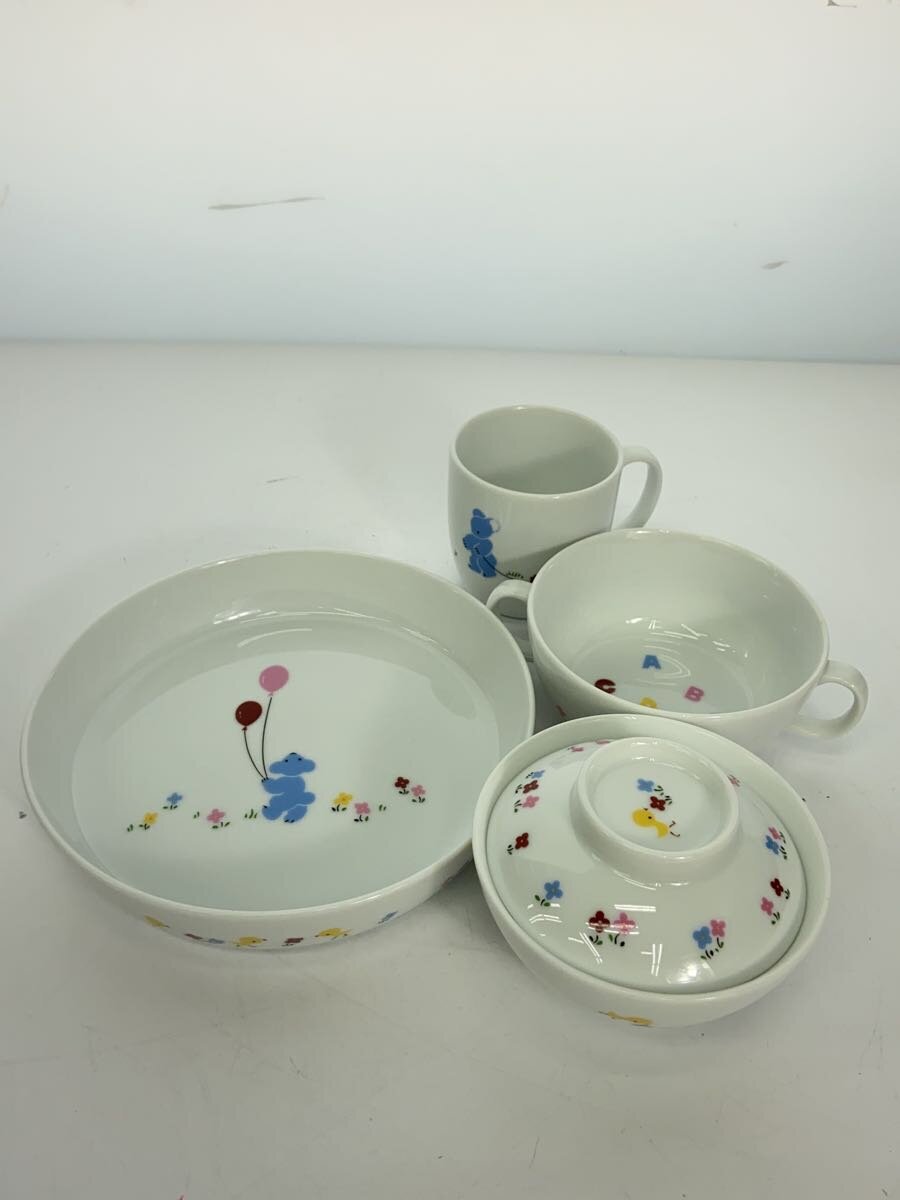 【中古】Noritake◆洋食器その他/4点セット【キッチン用品】