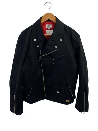 【中古】FTW(FOR THE WEEKEND)◆ダブルライダースジャケット/L/ポリエステル/BLK/FT003001BW【メンズウェア】 【中古】FTW(FOR THE WEEKEND)◆ダブルライダースジャケット/L/ポリエステル/BLK/FT003001BW【メンズウェア】