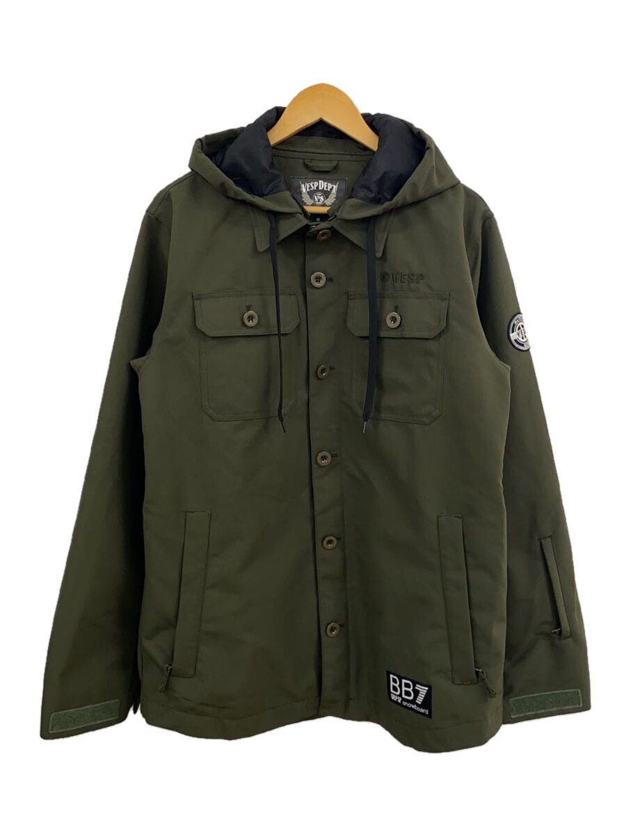 【中古】ウェアー/M/KHK/VPMJ-1033/VESP/TWOWAY MILITALY SHIRTS JACKET【スポーツ】