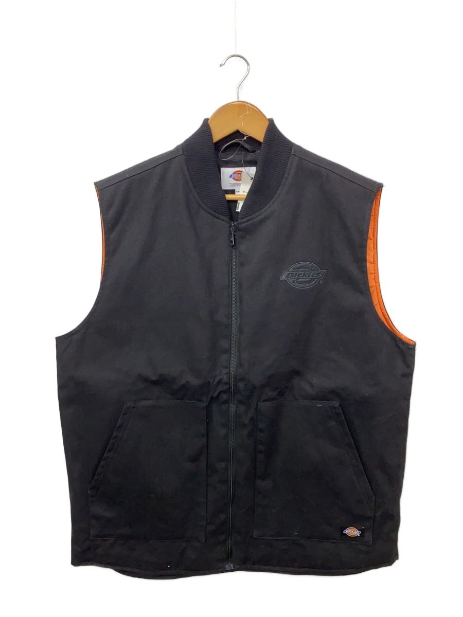 【ブランド】DICKIES 【ブランドカナ】ディッキーズ 【型番】 【程度】B 【サイズ】XXL 【メインカラー】ブラック 【素材・生地】コットン 【キーワード】　　 2025/10/15 セカンドストリート次郎丸店【4457】【中古】DICKIES◆ベスト/XXL/コットン ブランド DICKIES 型番 カラー ブラック 柄 素材・生地 コットン>色・素材について サイズ XXL>サイズ表示について 実寸（cm） 【ベスト】 身幅：62 / 着丈：77 【その他】 その他サイズ：/ 商品は　セカンドストリート次郎丸店の店頭にて販売しております。商品に関するお問合わせは、お電話(TEL:092-874-5611)にて、問合わせ番号：2344573559915をお伝えください。 配送方法やお支払い方法に関するお問い合わせは、サポートセンターまでご連絡をお願いします。 ※お電話の対応は営業時間内のみとなります。お問い合わせフォームでお問い合わせの際はご注文番号をご記入下さい この商品に関する出品店舗からのコメント 使用感有