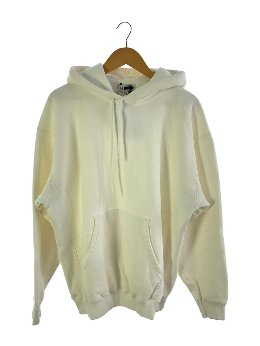 【中古】BEAUTY&YOUTH UNITED ARROWS◆パーカー/M/コットン/WHT/1212-241-7072【レディースウェア】