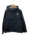 【中古】THE NORTH FACE◆DOT SHOT JACKET_ドットショットジャケット/M/ナイロン/BLK/無地【メンズウェア】