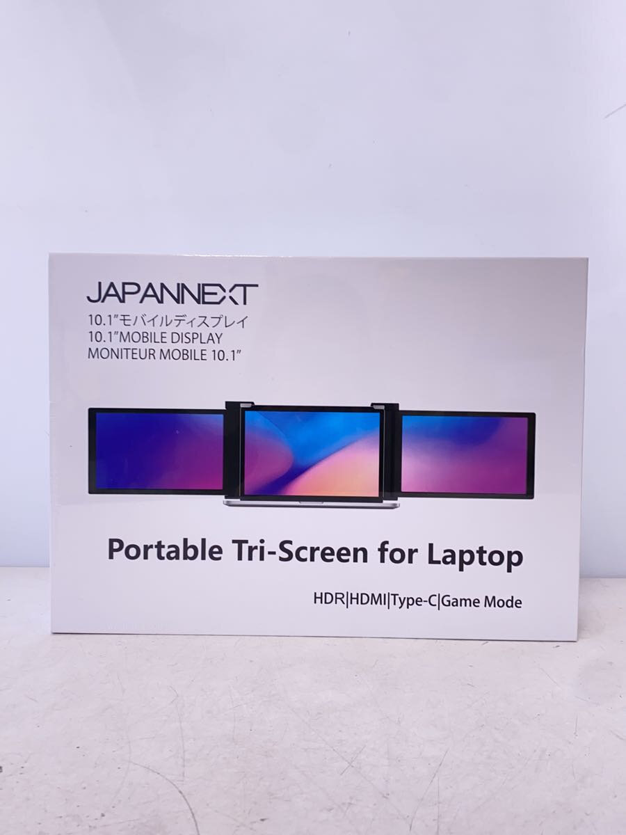 【中古】JAPANNEXT/モニター/JN-TRI-IPS101HDR【パソコン】