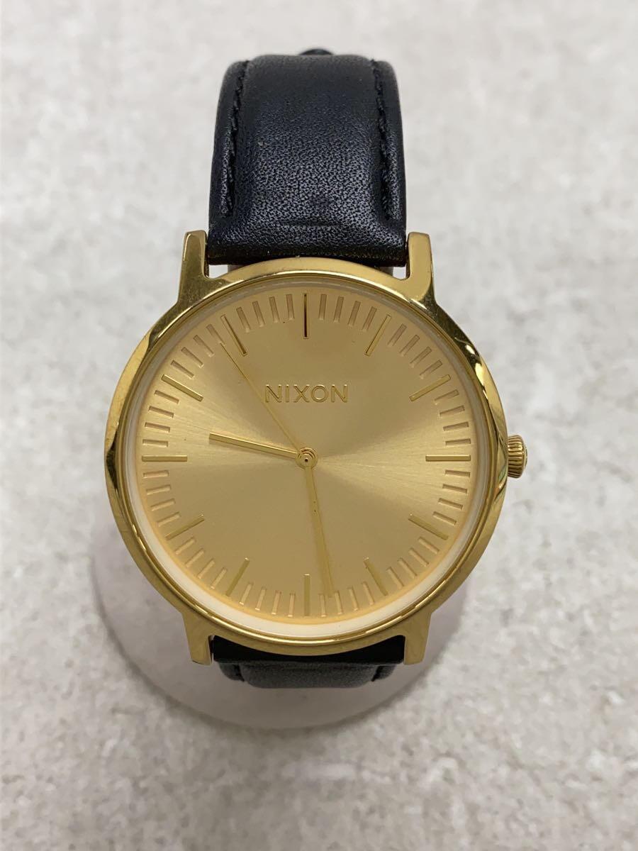 【中古】NIXON◆クォーツ腕時計/アナ