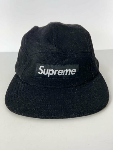 【中古】Supreme◆キャップ/M/BLK/無地/メンズ【服飾雑貨他】 【中古】Supreme◆キャップ/M/BLK/無地/メンズ【服飾雑貨他】