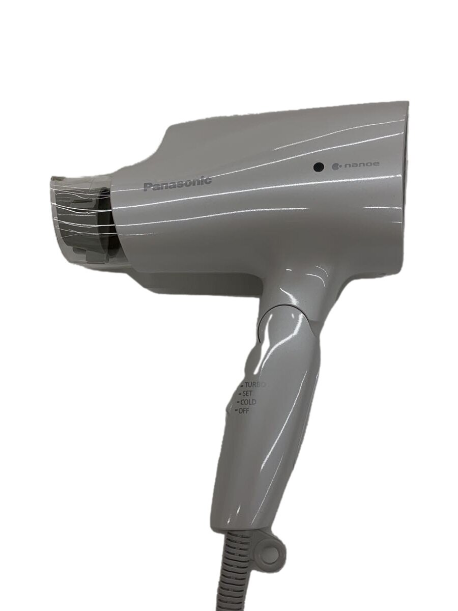 【中古】Panasonic◆ドライヤー・ヘアアイロン ナノケアEH-NA2K-W【家電・ビジュアル・オーディオ】