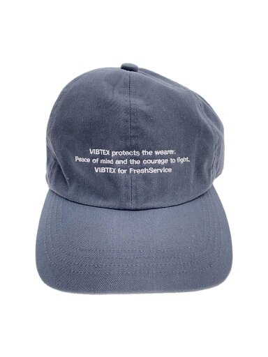 【中古】FreshService◆VIBTEX 6 PANEL CAP/コットン/GRY/メンズ/使用感有【服飾雑貨他】 【中古】FreshService◆VIBTEX 6 PANEL CAP/コットン/GRY/メンズ/使用感有【服飾雑貨他】