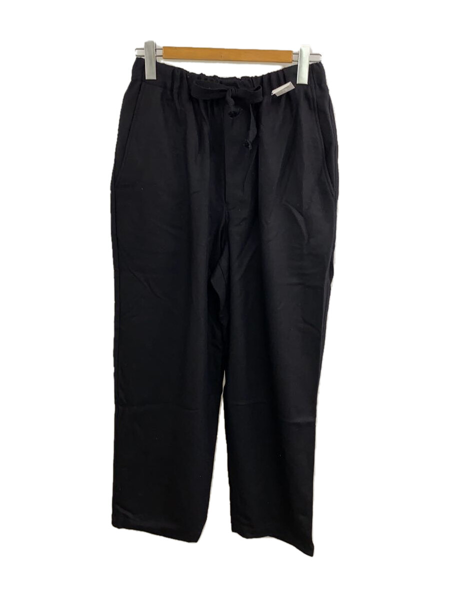 【中古】marka◆COCOON WIDE EASY PANTS/ボトム/1/ウール/BLK/m24d11pt01c【メンズウェア】