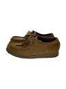 【中古】Clarks◆シューズ/26.5cm/BRW/スウェード/261555187080【シューズ】