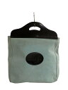 【中古】GUCCI◆トートバッグ/スウェード/BLU【バッグ】