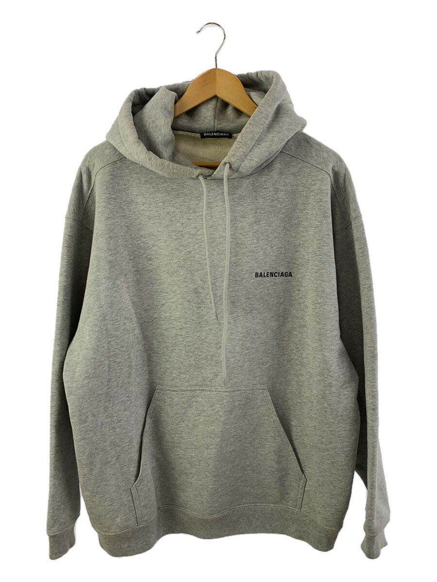 【中古】BALENCIAGA◆パーカー/コット