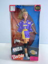 【中古】Barbie◆Barbie/NBA Los Angeles Lakers/1998/バービー人形【ホビー】