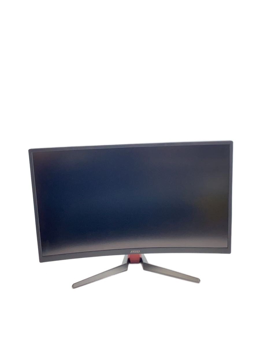 【中古】MSI◆PCモニター・液晶ディスプレイ Optix G27C2/ワイド型【パソコン】