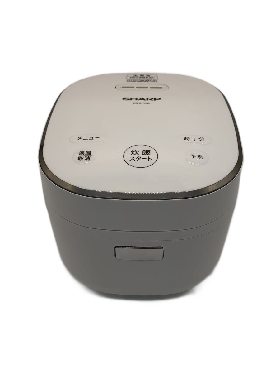 シャープ SHARP KS-CF05C 炊飯器 20年製 中古品 【ハンズクラフト宜野湾店】 楽天市場】炊飯器シャープ ks-cf05の通販