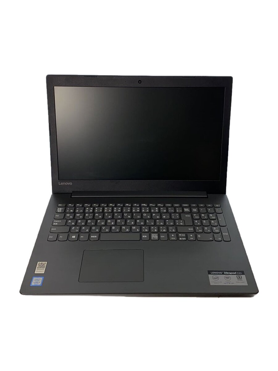 【中古】Lenovo◆ノートPC/Corei3第7/4GB/SSD128GB/IDEAPAD 330-15IKB【パソコン】