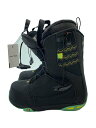【中古】salomon◆スノーボードブーツ/23.5cm/クイックレーシング/BLK/35151522【スポーツ】