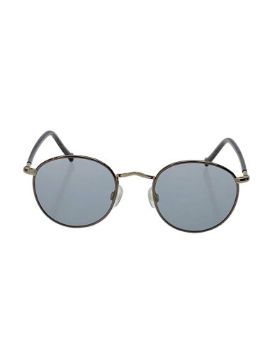 【中古】MOSCOT◆ZEV JPN LTD/サングラス/チタン/SLV/GRY/メンズ/レンズキズ有【服飾雑貨他】 【中古】MOSCOT◆ZEV JPN LTD/サングラス/チタン/SLV/GRY/メンズ/レンズキズ有【服飾雑貨他】
