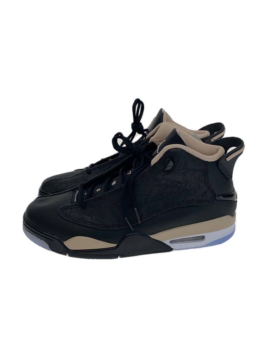 【中古】NIKE◆AIR JORDAN DUB ZERO_エアジョーダン ダブ ゼロ/28cm/BLK【シューズ】