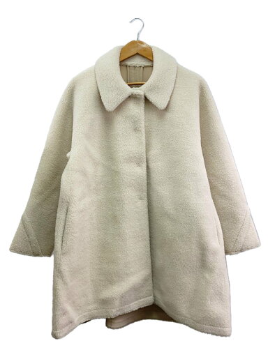 【中古】コート/FREE/ポリエステル/WHT/無地/AMERI【レディースウェア】 【中古】コート/FREE/ポリエステル/WHT/無地/AMERI【レディースウェア】