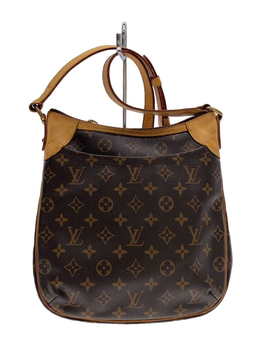 LOUIS VUITTON - 【中古】LOUIS VUITTON◆オデオンPM_モノグラム・キャンバス_BRW/PVC/BRW/モノグラム//【バッグ】