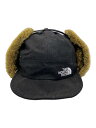 【中古】THE NORTH FACE◆FRONTIER CAP/キャップ/L/ナイロン/ブラック/メンズ/NN41708【服飾雑貨他】