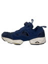 【中古】Reebok◆CLASSIC/INSTAPUMP FURY OG/インスタポンプフューリーオリジナル/24cm/NVY【シューズ】