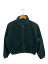 【中古】POLO RALPH LAUREN◆フリースジャケット/S/ポリエステル/GRN【メンズウェア】|詳細画像