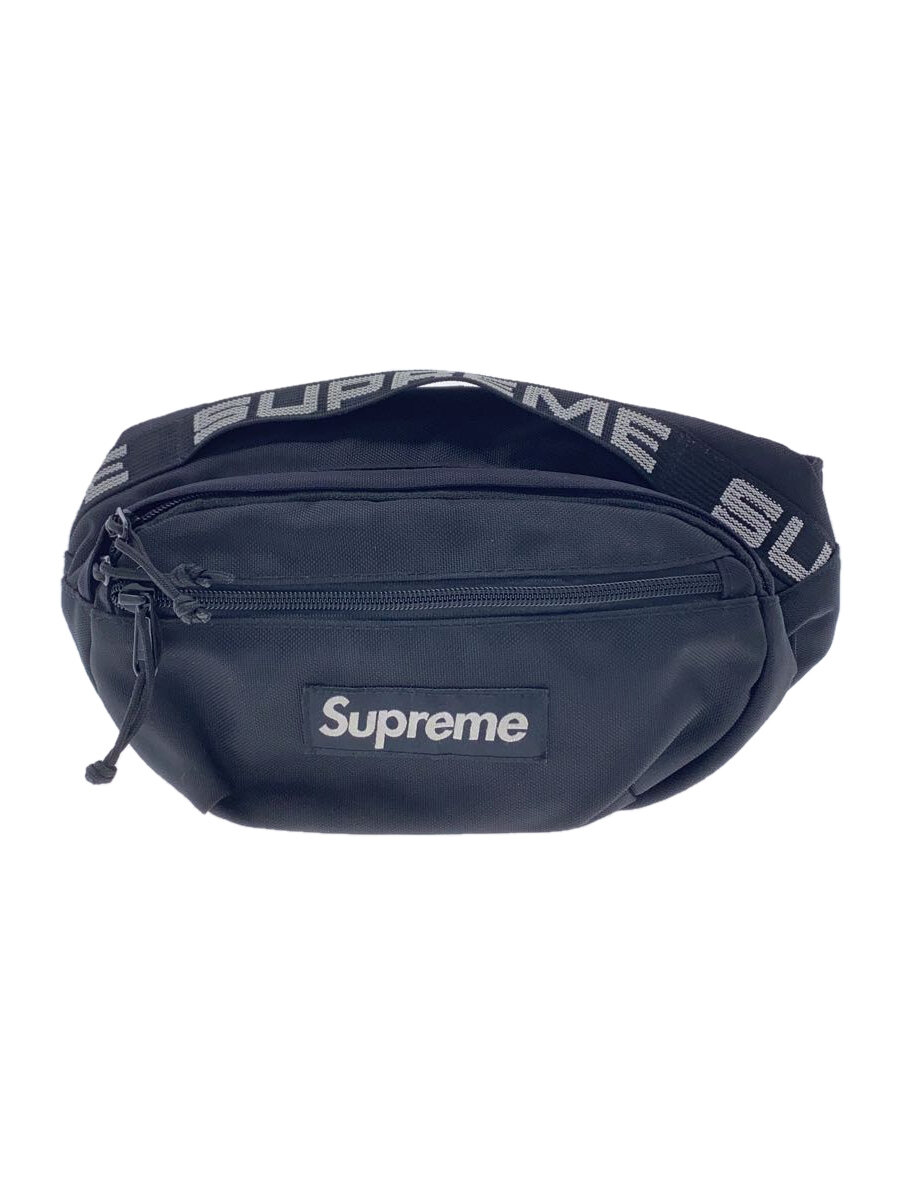 【中古】Supreme◆ウエストバッグ/--/BLK//【バッグ】