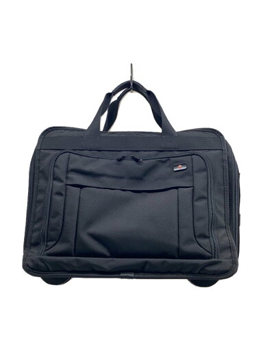 【中古】VICTORINOX◆ビジネスキャリー/ブリーフケース/ナイロン/BLK/無地【バッグ】 【中古】VICTORINOX◆ビジネスキャリー/ブリーフケース/ナイロン/BLK/無地【バッグ】