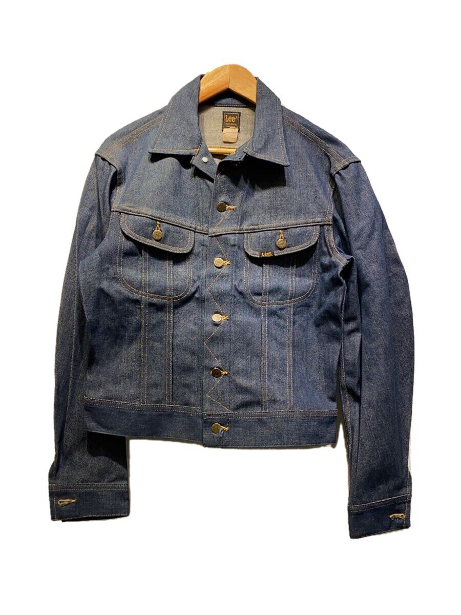 【中古】Lee◆80s/220/Denim Jacket/USA製/Gジャン/38/デニム/IDG//【メンズウェア】