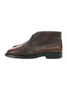 【中古】Allen Edmonds◆チャッカブーツ/US6/ブラウン/レザー//【シューズ】