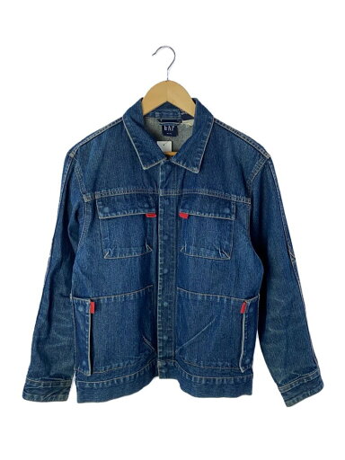 【中古】GAP◆Gジャン/XL/コットン/IDG//【メンズウェア】 【中古】GAP◆Gジャン/XL/コットン/IDG//【メンズウェア】