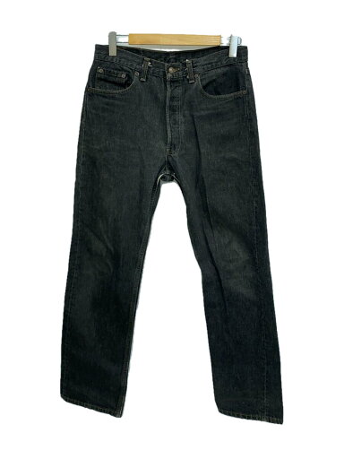 【中古】Levi’s◆501/先染めブラック/ボタン裏546/33/BLK/501-0658/※穴、破れ有り//【メンズウェア】 【中古】Levi’s◆501/先染めブラック/ボタン裏546/33/BLK/501-0658/※穴、破れ有り//【メンズウェア】