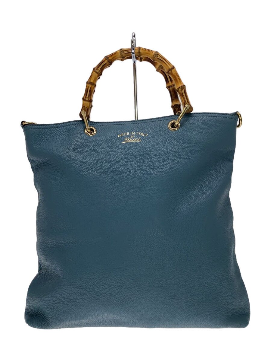 GUCCI - 【中古】GUCCI◆GUCCI◆バンブー2WAY/底スレ有【バッグ】