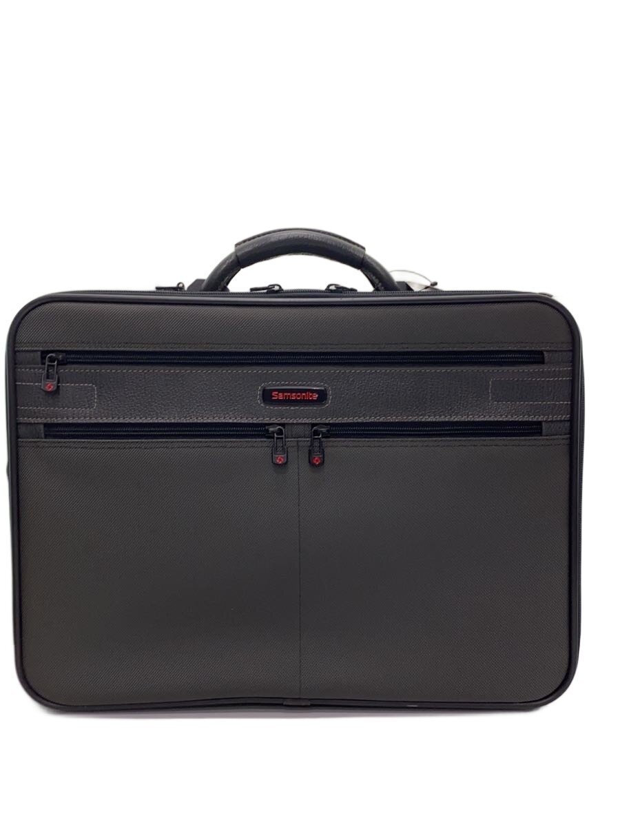 【ブランド】SAMSONITE 【ブランドカナ】サムソナイト 【型番】 【程度】C 【サイズ】 【メインカラー】グレー 【素材・生地】その他 【キーワード】　　 2026/04/08 セカンドストリート鈴蘭台店【2762】【中古】SAMSONITE◆ブリーフケース/--/GRY ブランド SAMSONITE 型番 カラー グレー 柄 無地 素材・生地 その他>色・素材について サイズ >サイズ表示について 実寸（cm） 【バッグ】 マチ：10 / 高さ：33 / 幅：46 / 持ち手：22 【その他】 その他サイズ：/ 商品は　セカンドストリート鈴蘭台店の店頭にて販売しております。商品に関するお問合わせは、お電話(TEL:078-596-5307)にて、問合わせ番号：2327626959979をお伝えください。 配送方法やお支払い方法に関するお問い合わせは、サポートセンターまでご連絡をお願いします。 ※お電話の対応は営業時間内のみとなります。お問い合わせフォームでお問い合わせの際はご注文番号をご記入下さい この商品に関する出品店舗からのコメント 表側、シミございます。（写真にてご確認ください）※商品には写真では確認しづらいダメージやお汚れがある場合がございます。商品について気になる点がございましたら販売店舗までお問い合わせ下さいませ。