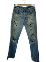 【中古】Levi’s◆ボトム/28/コットン/ブルー/PC9-A6834-0001/リーバイス/デニムパンツ【メンズウェア】(4)