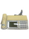 【中古】Panasonic◆FAX電話 KX-FKD503-W【家電・ビジュアル・オーディオ】