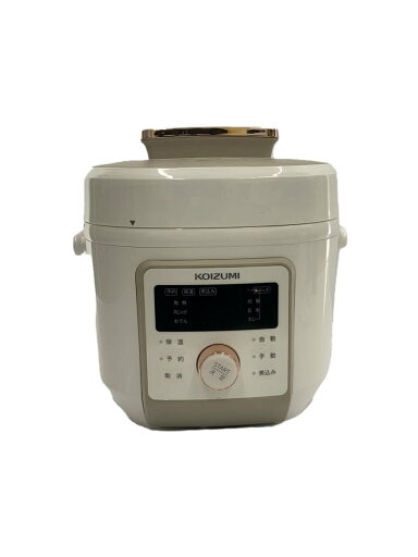 【中古】KOIZUMI◆電気調理鍋 KSC-4501/W【家電・ビジュアル・オーディオ】 【中古】KOIZUMI◆電気調理鍋 KSC-4501/W【家電・ビジュアル・オーディオ】