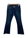 【中古】TRUE RELIGION◆ボトム/25/デニム/BLU//【メンズウェア】