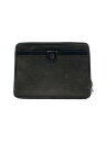 【中古】dunhill◆PCケース/バッグ/PVC/GRY【バッグ】