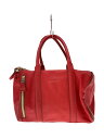 【中古】SEE BY CHLOE◆ボストンバッグ/--/RED【バッグ】