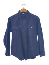 【中古】長袖シャツ/--/--/NVY/8405-466-0350【メンズウェア】(4)