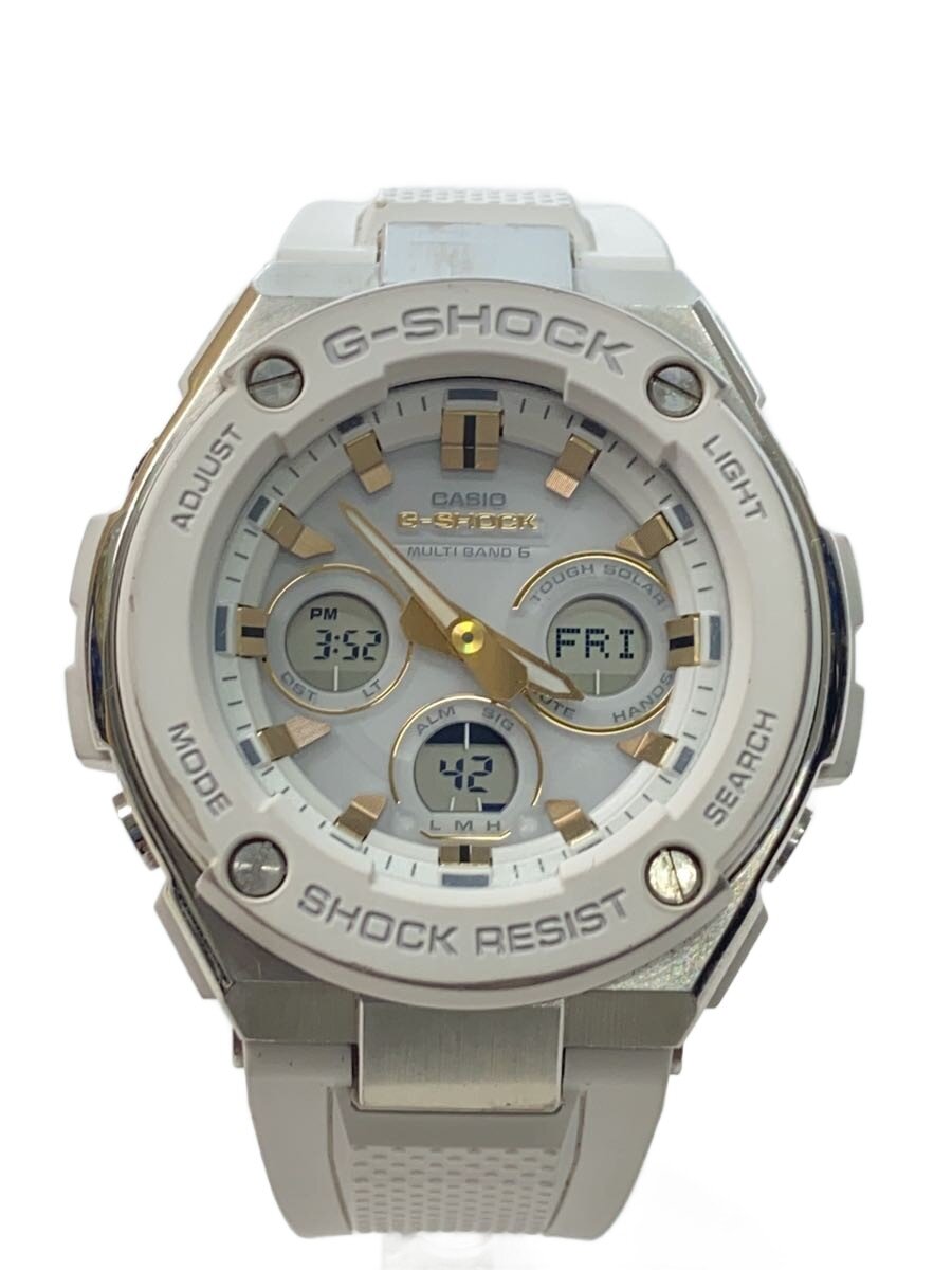 【ブランド】CASIO 【ブランドカナ】カシオ 【型番】 【程度】B 【サイズ】 【メインカラー】ホワイト 【素材・生地】ラバー 【キーワード】　　 2025/12/17 セカンドストリートBRANCH札幌月寒店【3913】【中古】CASIO◆ソーラー腕時計・G-SHOCK/デジアナ/ラバー ブランド CASIO 型番 カラー ホワイト 柄 素材・生地 ラバー>色・素材について サイズ >サイズ表示について 実寸（cm） 【腕時計】 ケース縦：5.5 / ケース横：4.8 / 文字盤縦：3.1 / 文字盤横：3.1 / ケースの厚さ：1.5 / バンド幅：2 / 手首周り：/ 【その他】 その他サイズ：/ 商品は　セカンドストリートBRANCH札幌月寒店の店頭にて販売しております。商品に関するお問合わせは、お電話(TEL:011-858-3700)にて、問合わせ番号：2339135559991をお伝えください。 配送方法やお支払い方法に関するお問い合わせは、サポートセンターまでご連絡をお願いします。 ※お電話の対応は営業時間内のみとなります。お問い合わせフォームでお問い合わせの際はご注文番号をご記入下さい この商品に関する出品店舗からのコメント 汚れ有り店頭でも同時販売中の為、商品のコンディションが掲載時と異なる場合がございますので予めご了承ください。